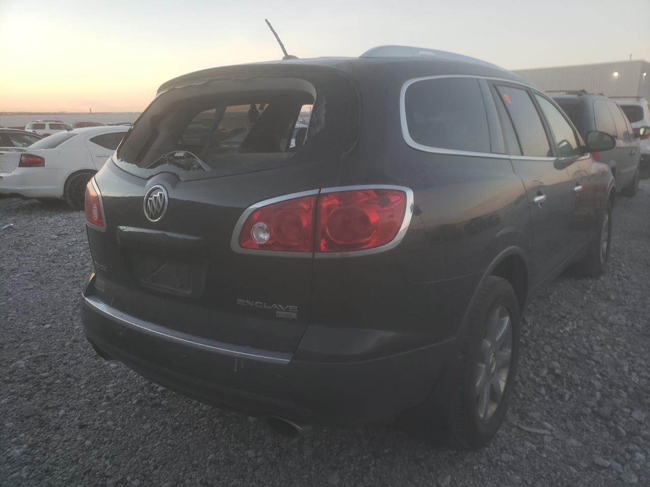 Photo 4 from auction – 2009 BUICK ENCLAVE CX with VIN 5GAEV23DX9J173499