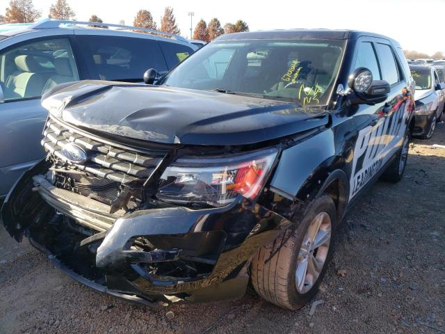 Photo 2 from auction – 2018 FORD EXPLORER P with VIN 1FM5K8AR5JGA58377