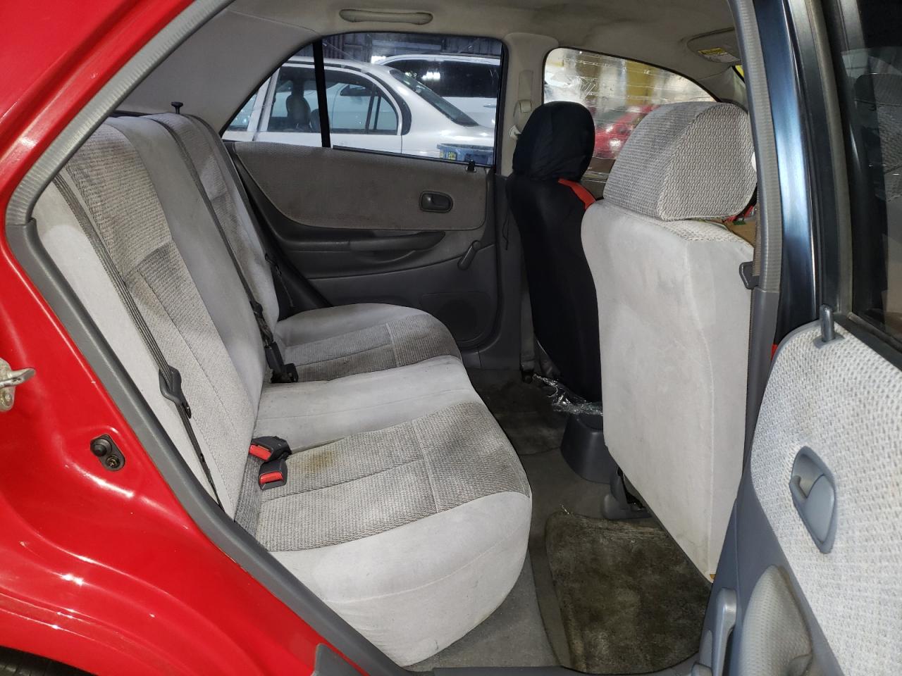 Photo 6 from auction – 1999 MAZDA PROTEGE ES with VIN JM1BJ2221X0140956