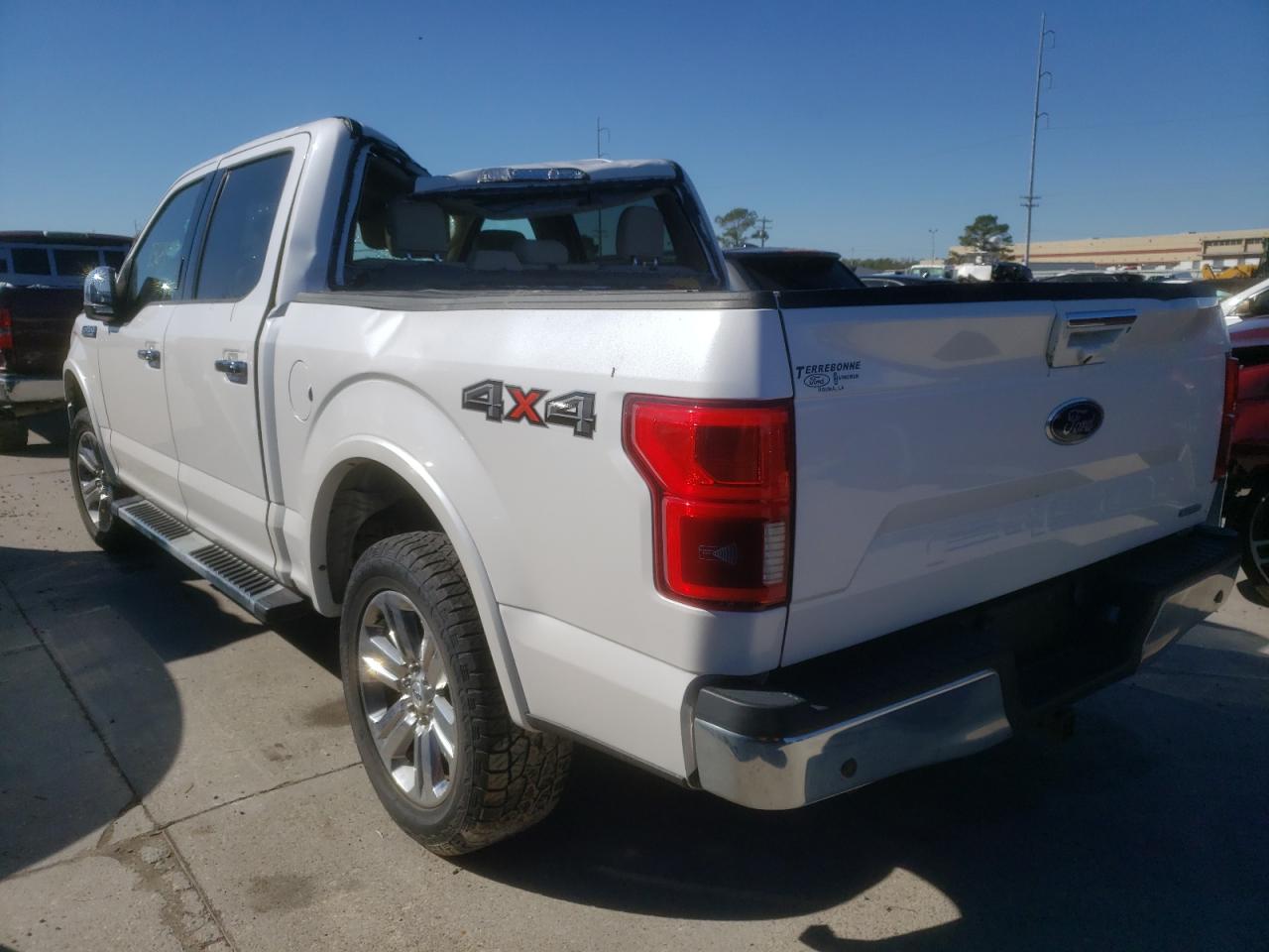 Photo 3 from auction – 2018 FORD F150 SUPER with VIN 1FTEW1EG4JKC01809