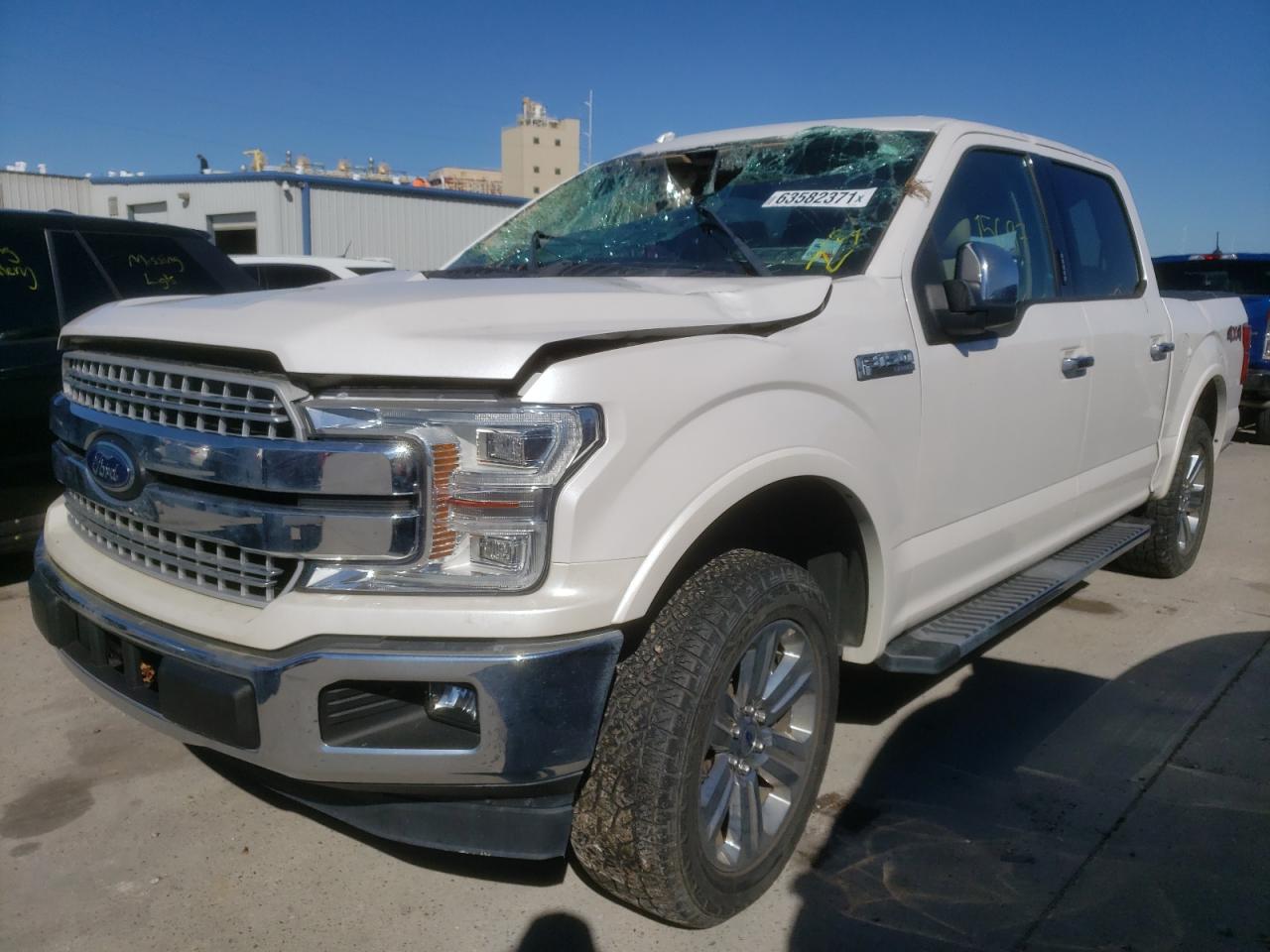Photo 2 from auction – 2018 FORD F150 SUPER with VIN 1FTEW1EG4JKC01809
