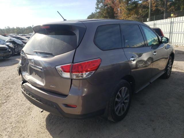 Photo 4 from auction – 2014 NISSAN PATHFINDER with VIN 5N1AR2MM8EC714494