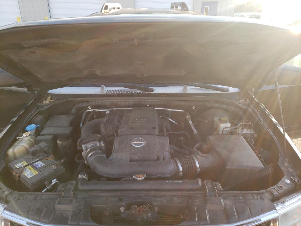 Photo 7 from auction – 2007 NISSAN PATHFINDER with VIN 5N1AR18W27C619230