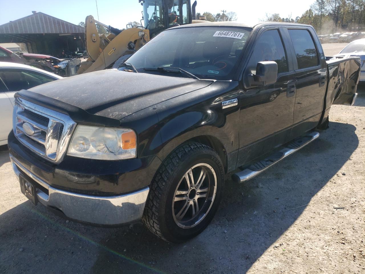 Photo 2 from auction – 2007 FORD F150 SUPER with VIN 1FTRW12W27KD46174