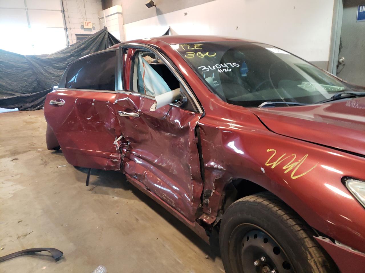 Photo 9 from auction – 2015 NISSAN ALTIMA 2.5 with VIN 1N4AL3AP6FC100528
