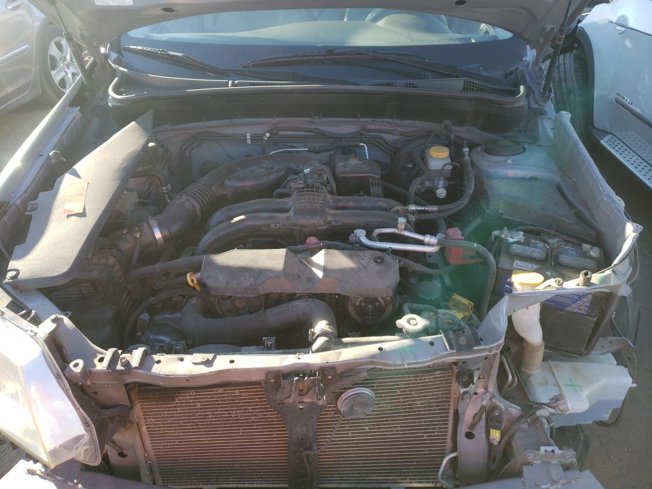 Photo 7 from auction – 2011 SUBARU FORESTER L with VIN JF2SHBEC7BH733572
