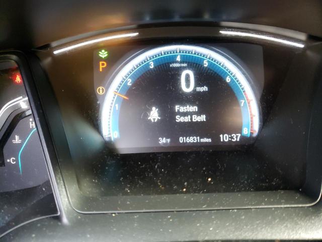 Photo 8 from auction – 2019 HONDA CIVIC LX with VIN 2HGFC2F65KH536760