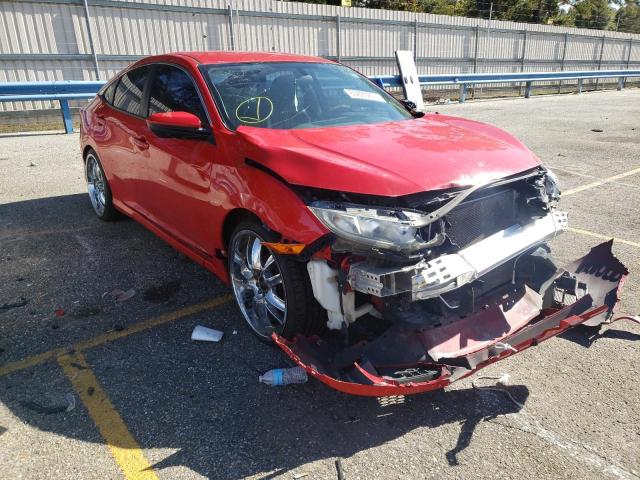 HONDA CIVIC LX 2016 with VIN 2HGFC2F56GH544316 - Photo from auction
