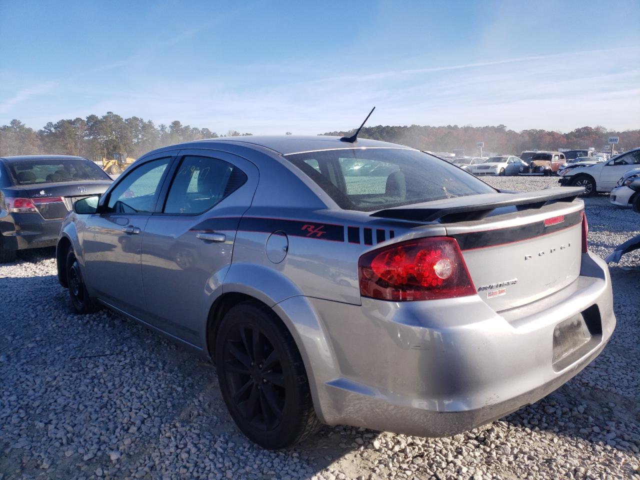 Photo 3 from auction – 2014 DODGE AVENGER SE with VIN 1C3CDZAB1EN133645