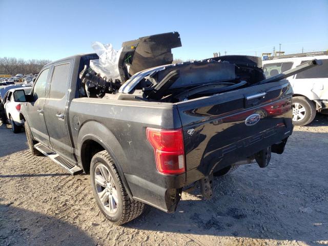 Photo 3 from auction – 2018 FORD F150 SUPER with VIN 1FTEW1EPXJFB99346