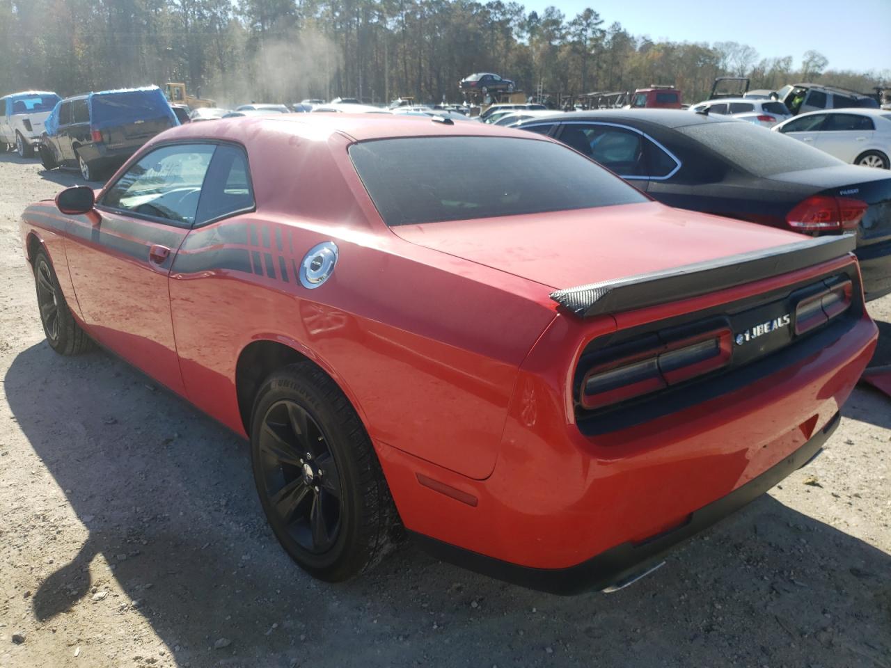 Photo 15 from auction – 2015 DODGE CHALLENGER with VIN 2C3CDZAG1FH701902