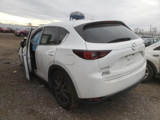 Photo 3 from auction – 2018 MAZDA CX-5 TOURI with VIN JM3KFACMXJ0326778