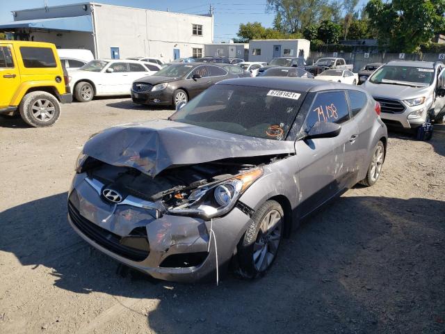 Photo 2 from auction – 2016 HYUNDAI VELOSTER with VIN KMHTC6AD1GU251200