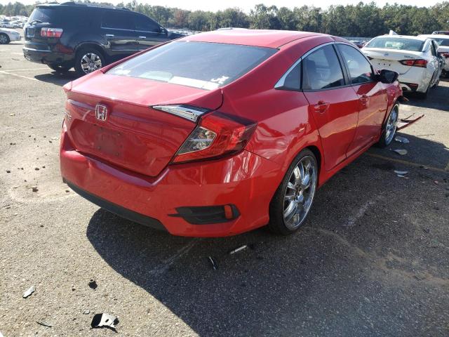 Photo 4 from auction – 2016 HONDA CIVIC LX with VIN 2HGFC2F56GH544316