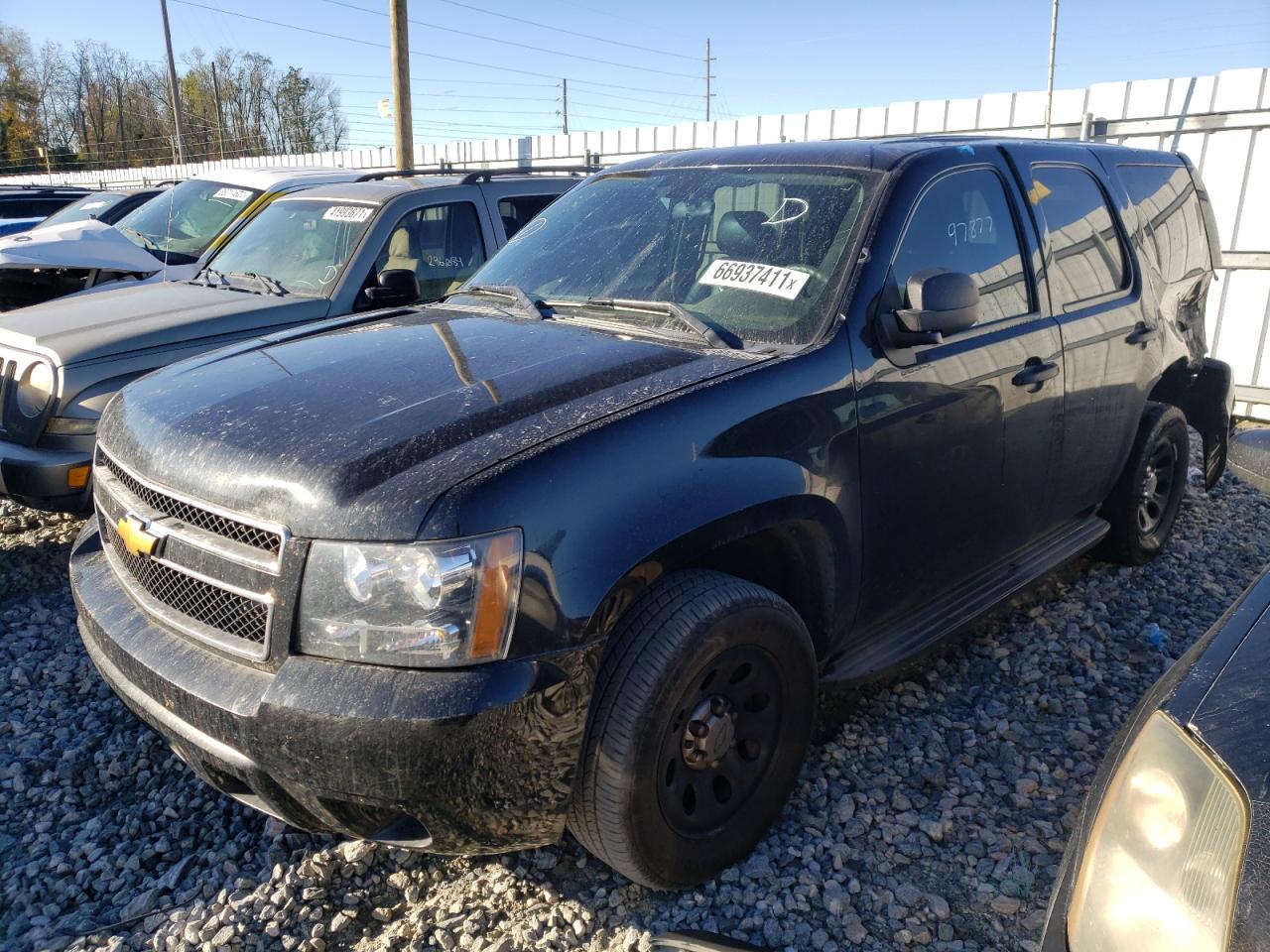Photo 2 from auction – 2013 CHEVROLET TAHOE POLI with VIN 1GNLC2E01DR331302