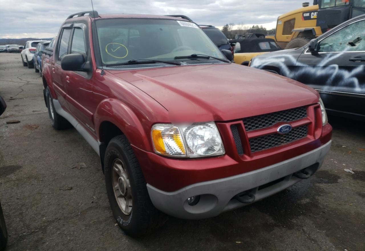 FORD EXPLORER S 2001 with VIN 1FMZU77E61UA98737 - Photo from auction