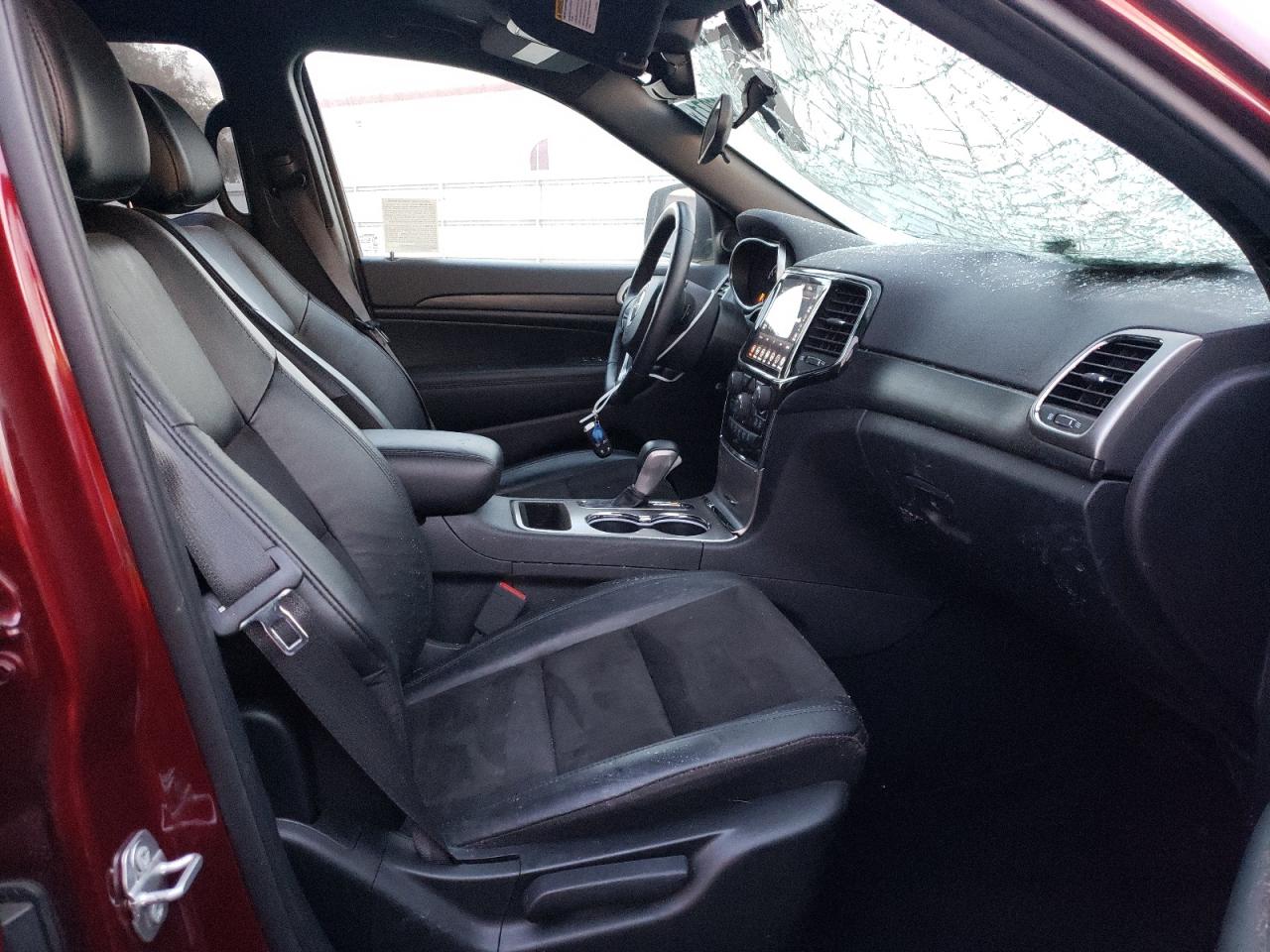Photo 5 from auction – 2021 JEEP GRAND CHER with VIN 1C4RJFAG3MC581176