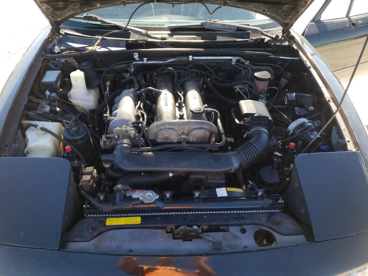Photo 7 from auction – 1996 MAZDA MX-5 MIATA with VIN JM1NA3531T0703876