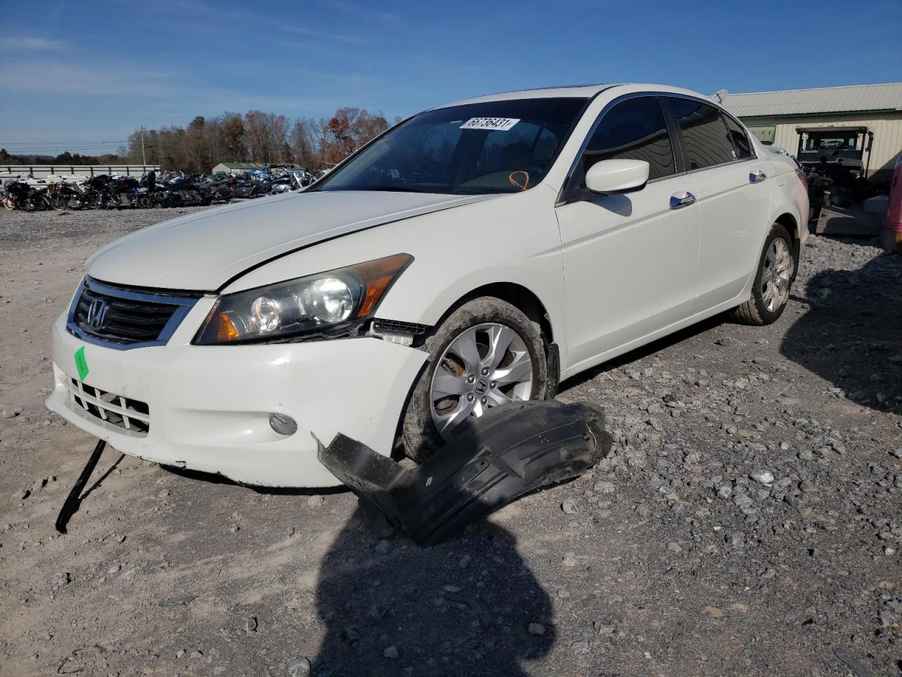 Photo 2 from auction – 2010 HONDA ACCORD EXL with VIN 5KBCP3F84AB016889