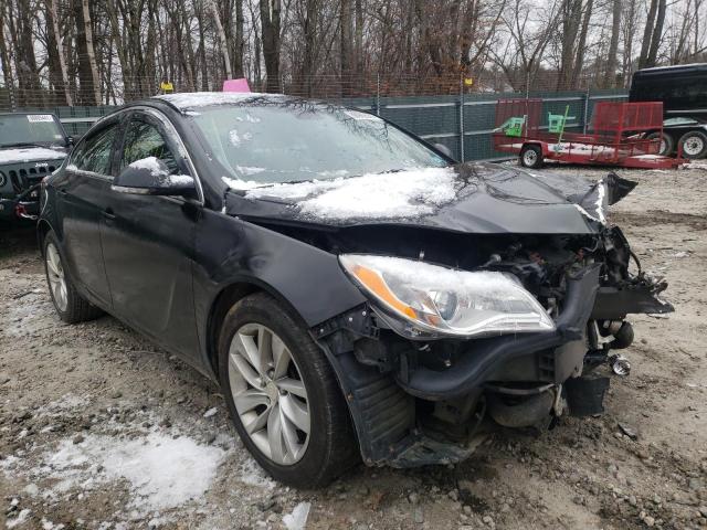BUICK REGAL 2014 with VIN 2G4GL5EX3E9313612 - Photo from auction