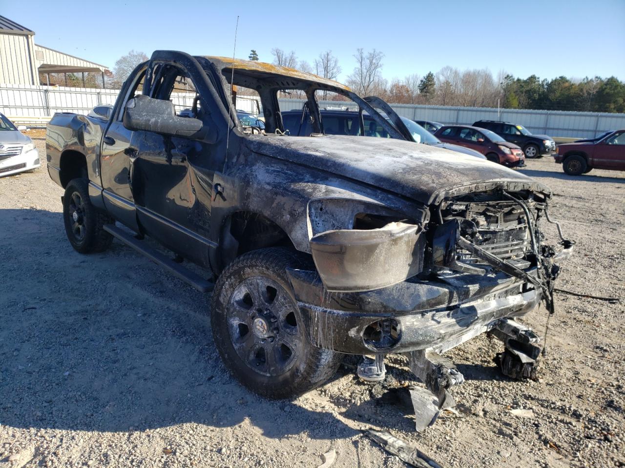 Photo 1 from auction – 2006 DODGE RAM 2500 S with VIN 3D3KS28C86G138460