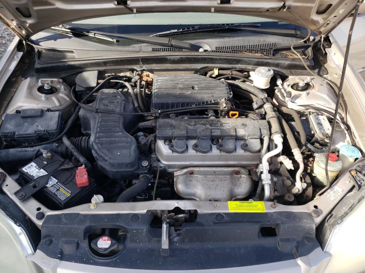 Photo 7 from auction – 2001 HONDA CIVIC EX with VIN 1HGES26781L075076