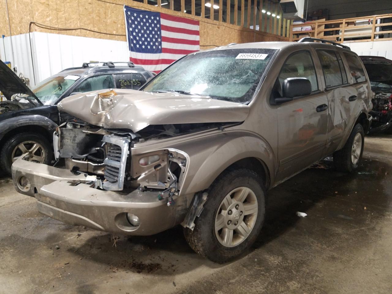 Photo 2 from auction – 2005 DODGE DURANGO SL with VIN 1D8HB48D65F510645