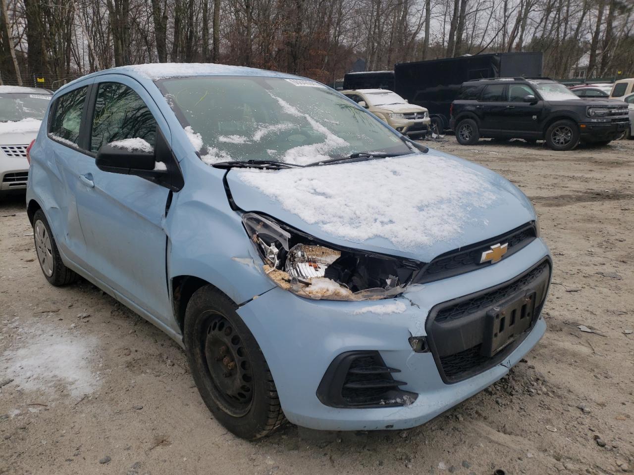 CHEVROLET SPARK LS 2016 with VIN KL8CA6SA3GC571485 - Photo from auction