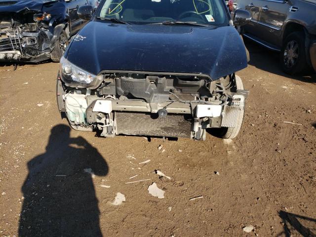 Photo 9 from auction – 2017 MITSUBISHI OUTLANDER with VIN JA4AP3AU4HZ042014
