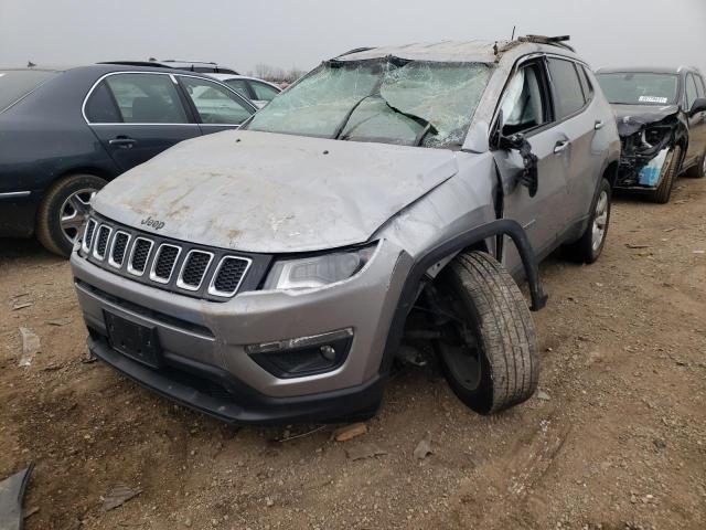 Photo 2 from auction – 2018 JEEP COMPASS LA with VIN 3C4NJDBB2JT393304