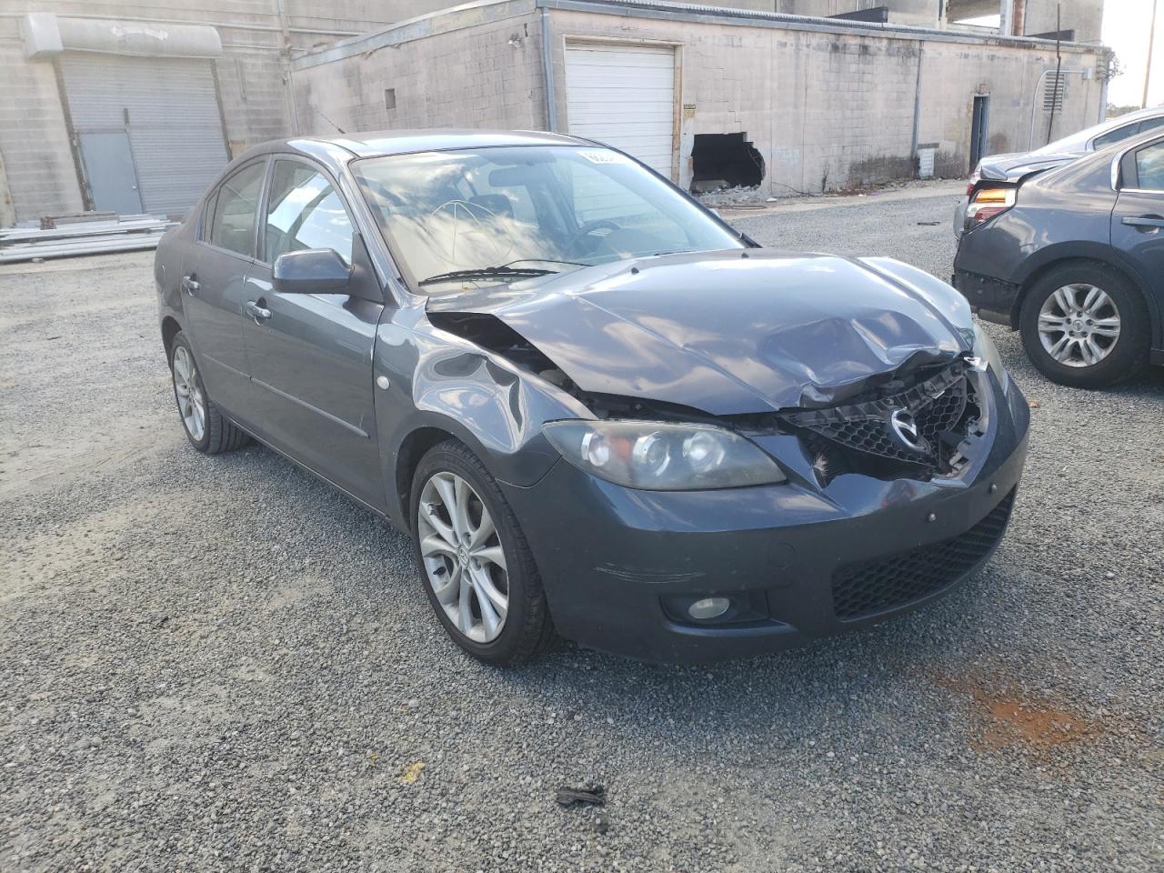 MAZDA 3 I 2008 with VIN JM1BK32FX81112381 - Photo from auction