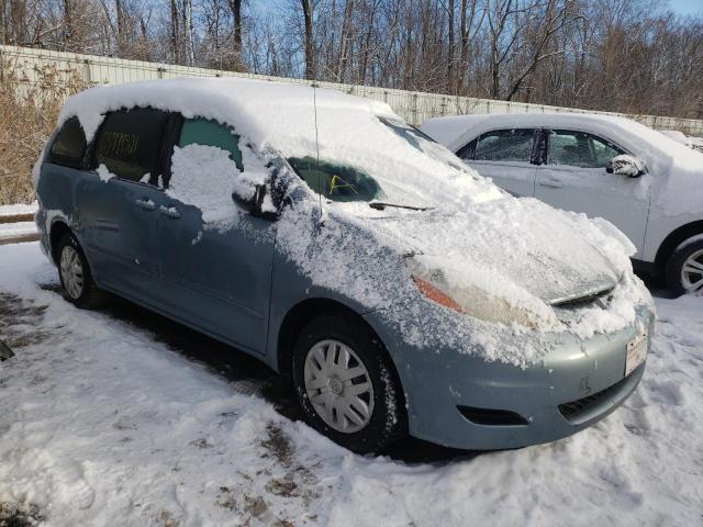 TOYOTA SIENNA 2009 with VIN 5TDZK23C19S288608 - Photo from auction