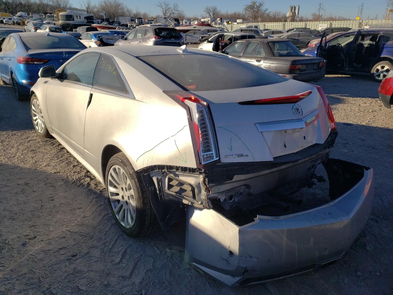 Photo 3 from auction – 2011 CADILLAC CTS with VIN 1G6DC1ED9B0122100