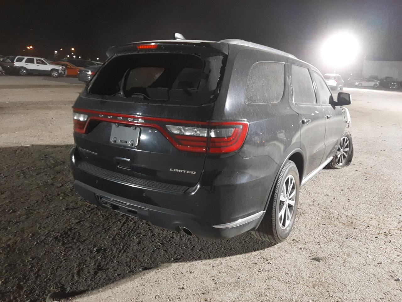 Photo 4 from auction – 2016 DODGE DURANGO LI with VIN 1C4RDHDG7GC432790