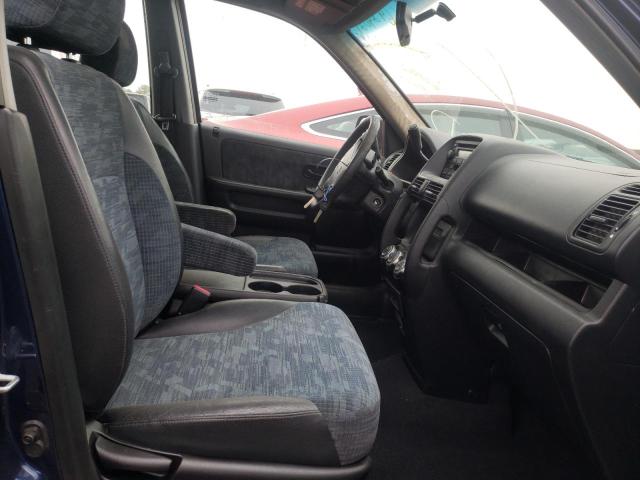 Photo 5 from auction – 2004 HONDA CR-V LX with VIN SHSRD78434U223581