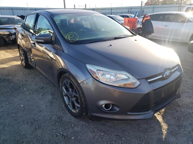 FORD FOCUS SE 2014 with VIN 1FADP3F29EL393306 - Photo from auction