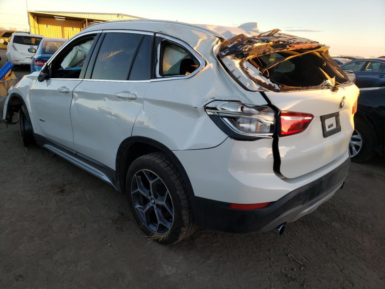 Photo 3 from auction – 2018 BMW X1 XDRIVE2 with VIN WBXHT3C30J5L25854