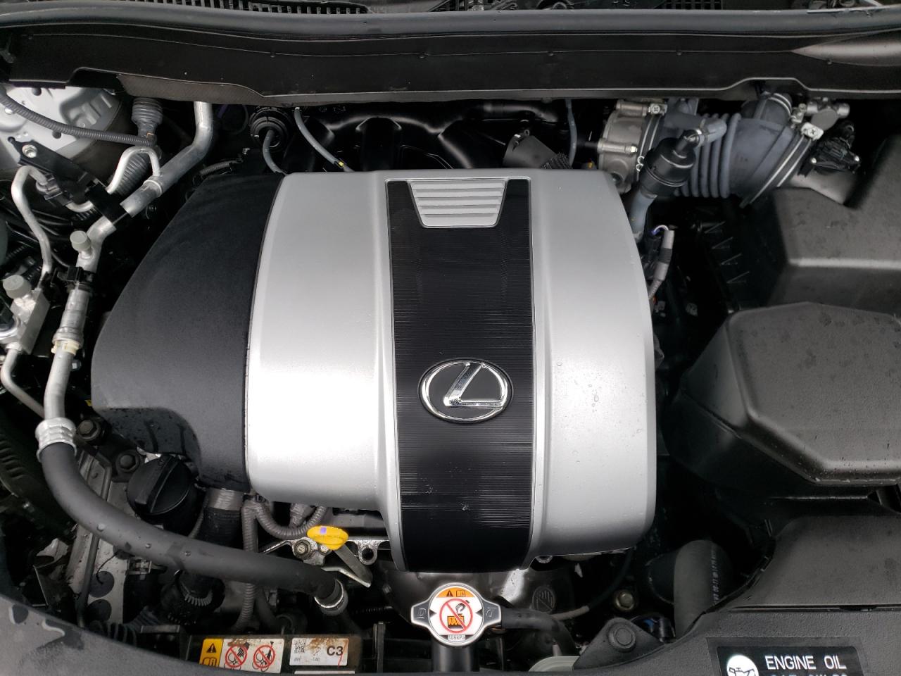 Photo 7 from auction – 2019 LEXUS RX 350 BAS with VIN JTJBZMCA5K2038175