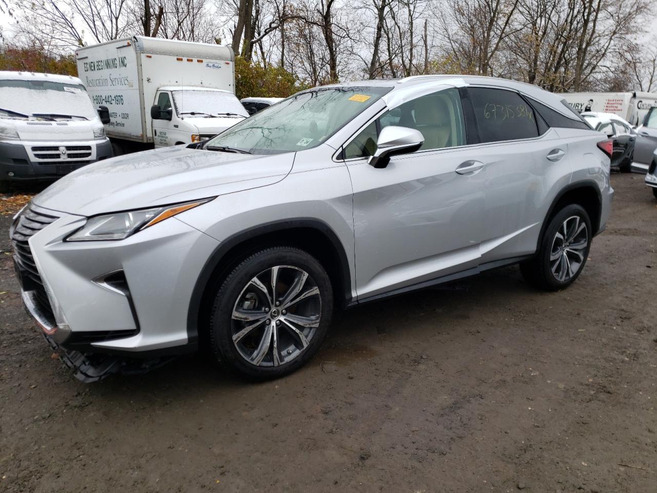 Photo 2 from auction – 2019 LEXUS RX 350 BAS with VIN JTJBZMCA5K2038175