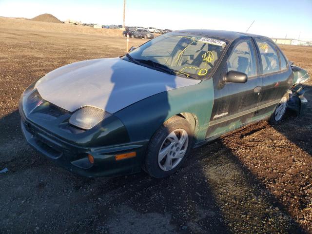 Photo 2 from auction – 2001 PONTIAC SUNFIRE SE with VIN 3G2JB52401S148689