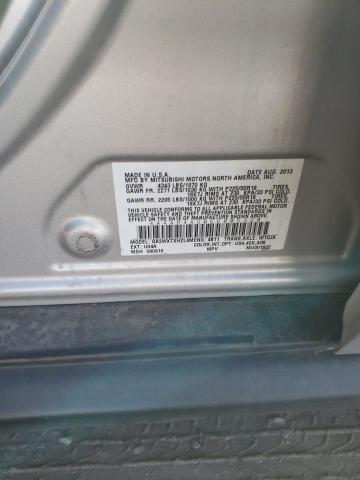 Photo 10 from auction – 2014 MITSUBISHI OUTLANDER with VIN 4A4AR4AU0EE005320