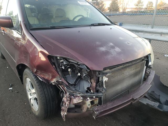 Foto 9 de la subasta – 2007 HONDA ODYSSEY EX con VIN 5FNRL38697B411045