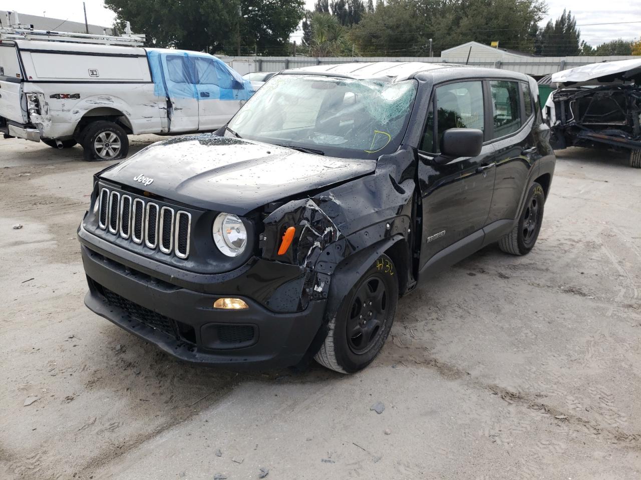 Photo 2 from auction – 2017 JEEP RENEGADE S with VIN ZACCJAAB9HPF97087