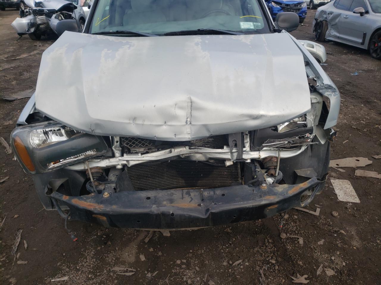 Photo 9 from auction – 2007 CHEVROLET TRAILBLAZE with VIN 1GNDT13S272256299