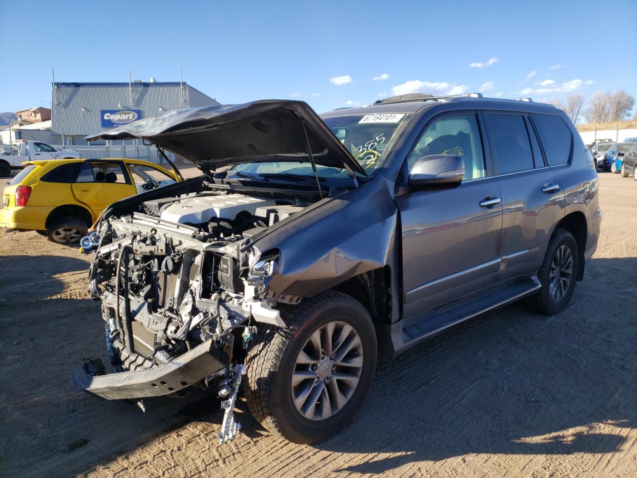 Photo 2 from auction – 2017 LEXUS GX 460 with VIN JTJBM7FX5H5164222