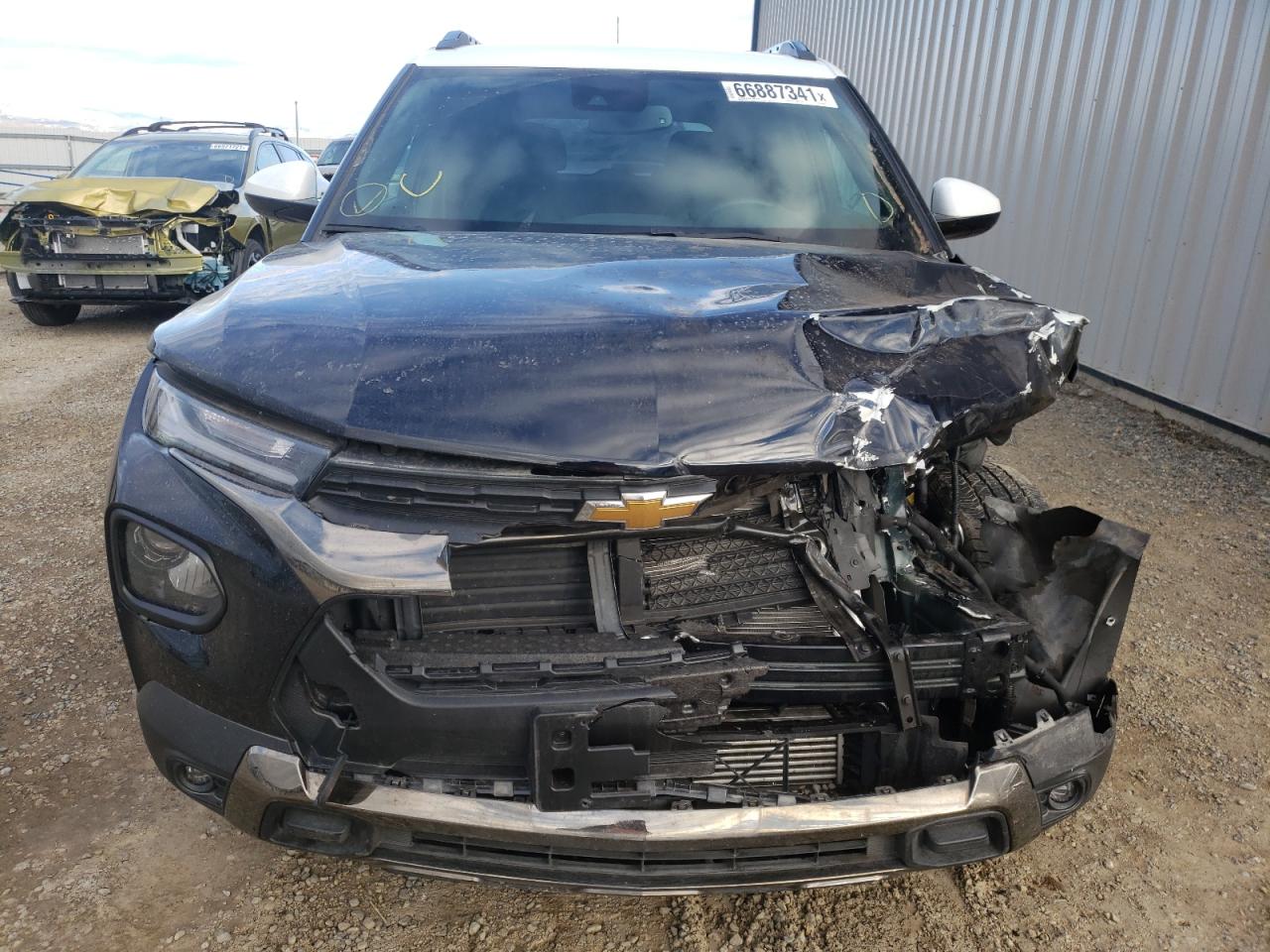 Photo 9 from auction – 2021 CHEVROLET TRAILBLAZE with VIN KL79MSSL2MB005979