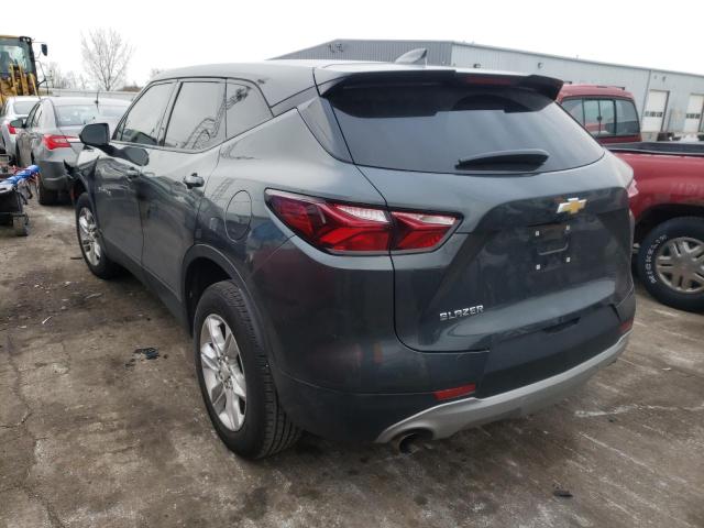 Photo 3 from auction – 2020 CHEVROLET BLAZER 2LT with VIN 3GNKBCR4XLS611135