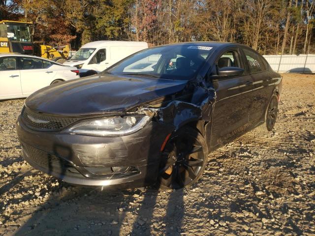 Photo 2 from auction – 2015 CHRYSLER 200 S with VIN 1C3CCCBBXFN673267