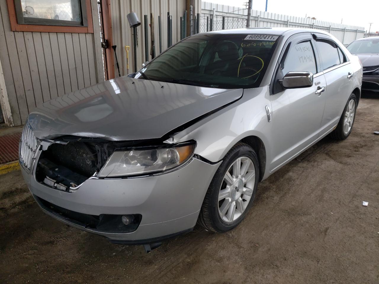 Photo 2 from auction – 2010 LINCOLN MKZ with VIN 3LNHL2GC8AR652027