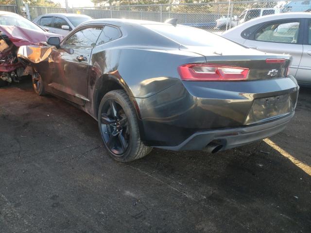 Photo 3 from auction – 2017 CHEVROLET CAMARO LT with VIN 1G1FB1RX1H0174416